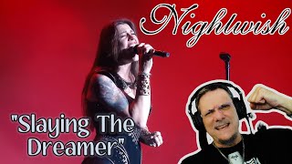 NIGHTWISH  quotSlaying The Dreamerquot  First Time Reaction [upl. by Jannery]