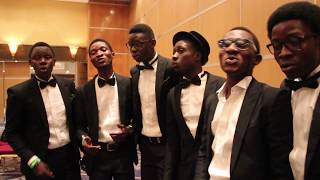 A Cappella acapella Happy Birthday from Nigeria [upl. by Anila]