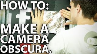 HOW TO Make A Camera Obscura [upl. by Alimak198]