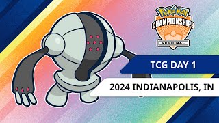 TCG Day 1  2024 Pokémon Indianapolis Regional Championships [upl. by Reste]