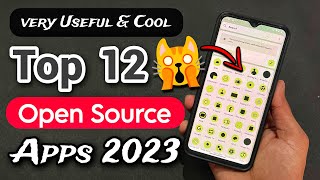 Best Open Source Apps For Android Top 12 Useful Open Source Apps For Android 2023 [upl. by Lokin]