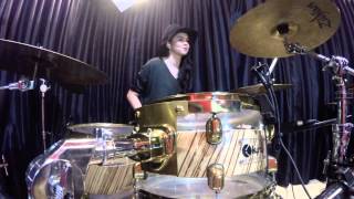 A Sky Full of Stars  Coldplay Drum Cover  Rani Ramadhany [upl. by Nnyla]