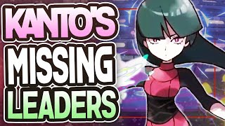 Who Are Kantos Missing Gymleaders [upl. by Ardnik]