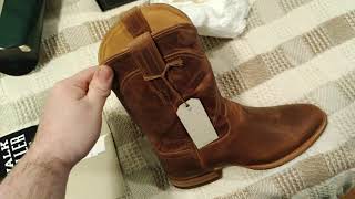 Gear Review Tecovas quotThe Earlquot Roper Boot [upl. by Nuhsed42]