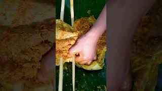 BBQ Pork Belly pork porkbelly asmr asmrfood foodvlog nature forest fyp natural usa roast [upl. by Fugazy284]