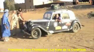 Tractions sans Frontieres  Citroen Traction Avant  Raid Solidario  PruebautoS [upl. by Atter778]