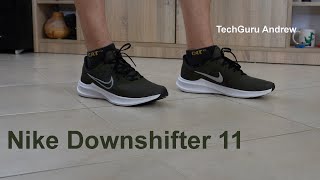 Nike Downshifter 11 Shoes REVIEW [upl. by Atirahs]