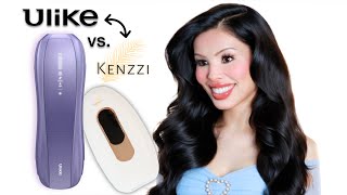 At Home IPL Hair Removal NEW Devices  ULIKE AIR 10 vs KENZZI MULTIPRO [upl. by Becht199]