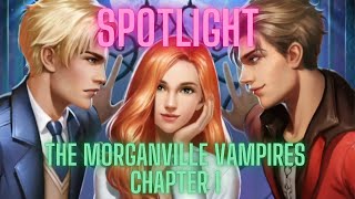 Spotlight Choose Your Story  The Morganville Vampires Chapter 1 [upl. by Irihs486]