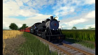 Strasburg Railroad Roblox  An Extraordinary Trip literally [upl. by Cherise518]