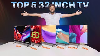 I Bought all 32 Inch TVs 💰💰 Top 5 32 Inch TV Rankings August 2023 [upl. by Navarro]