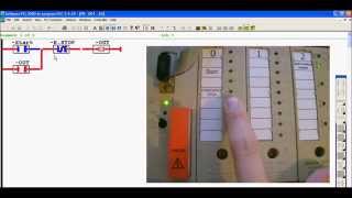 Programming SIMATIC S5 S5100U with PG2000  quotSelf holding circuitquot [upl. by Aseretairam963]