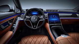 ALL NEW 2022 Mercedes Benz CClass INTERIOR First Full Interior View W206 CClass [upl. by Aiem]