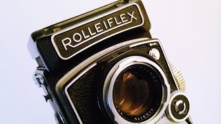 Rolleiflex MXEVS [upl. by Gilmer]