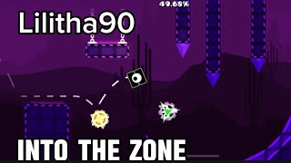 INTO THE ZONEGeometry dash levelby lilitha90 [upl. by Tidwell]