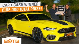 That Exhaust Ray Marsh WINS New 2021 Ford Mustang Mach 1 amp £50000 [upl. by Treiber213]