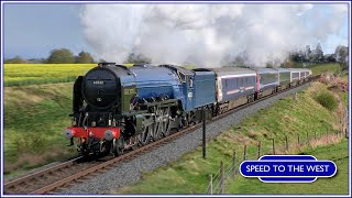 A Legend Returns 60532 Blue Peter  Loaded Test Runs on the SVR  270324 [upl. by Anauqahc]