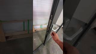 Eris Bifold door handle and lock [upl. by Gizela148]