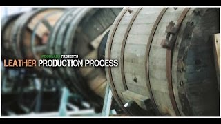 WOODLAND Presents  Leather Production Process [upl. by Arihaz]