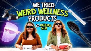 We Tried Weird Wellness Products  Ok Tested [upl. by Sungam]