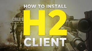 HOW TO INSTALL MODDED MW2  H2 Mod Installation Tutorial [upl. by Dahs]