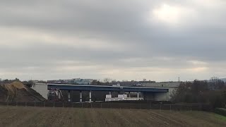 Sprengung der Haarbachtalbrücke bridgeblasting [upl. by Elawalo]