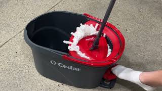 o cedar mop review [upl. by Newsom87]