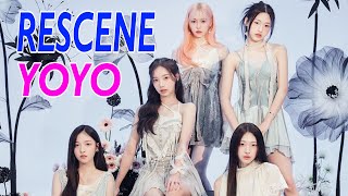 Reaction NEW GIRL GROP  RESCENE리센느 ‘YoYo’ MV [upl. by Jonna]