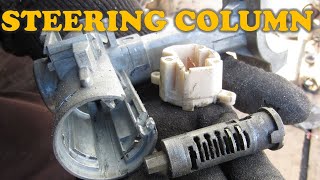 How a Steering Column Works [upl. by Ahusoj]