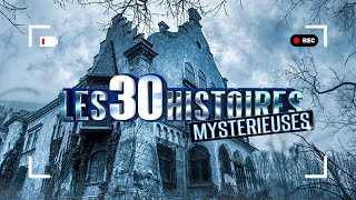 Les 30 histoires les plus mystérieuses  préparez vous aux cauchemars  Thread Horreur  HD PM032007 [upl. by Eirrok]