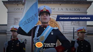 Conocé el Colegio Militar de la Nación [upl. by Stalder]