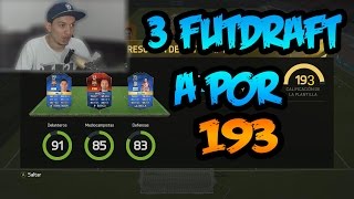 Buscamos el 193 de VALORACIÓN   Sera Imposible   FIFA 16  FUTDRAFT [upl. by Aidnahs]