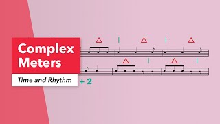 Time and Rhythm Notating and Interpreting Music in Complex Meters  58  78 [upl. by Iden361]