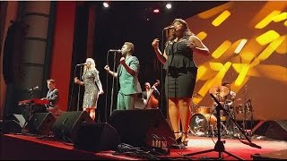 Mykal Kilgore quotMy Heart Will Go Onquot Postmodern Jukebox Perth Australia [upl. by Balac]