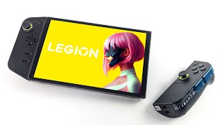 Legion Go Performance Review This FAST HandHeld Has An Edge Over The Rest [upl. by Agee]