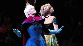 Queen Elsa Coronation with Princess Anna and Hans at Disney on Ice Presents FROZEN [upl. by Issak]