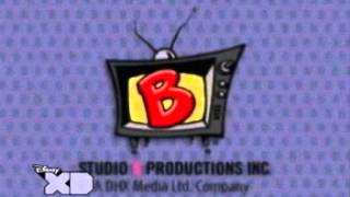 Jetix EuropeStudio B Productions IncYTV 2008 [upl. by Waldemar23]