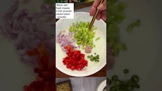 Restaurant style mix veg raita at home😋simple recipequickrecipe tastyrecipeviralvideoviralshort [upl. by Azpurua555]