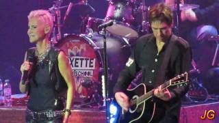 Roxette  Spending my time  Buenos Aires 04042011 [upl. by Sherborn123]