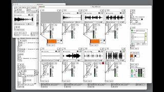 Remixing electronic music with Risset Rhythm Martsman  Ting Eternal Accelerando Reflux [upl. by Bashee]