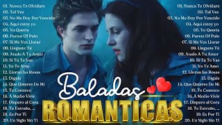 Las 100 Canciones Romanticas Inmortales  Romanticas Viejitas en Español 80s 90s  Canciones De Amor [upl. by Dougy]