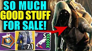 Destiny 2 RIDICULOUSLY RARE 71STAT EXOTIC FOR SALE  Xur Review Oct 4  7 [upl. by Dorelle]