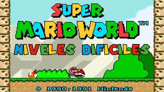 EN DIRECTO Niveles difíciles de Super Mario World [upl. by Booma826]