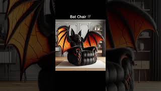 Bat Chair Extremely Comfortable BatShaped Faux Fur Chair 🦇 🦇 [upl. by Cinnamon]