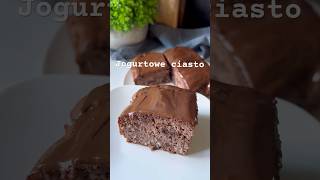 Jogurtowe ciasto bez cukru food healthyfood lowcarb [upl. by Anelrihs]