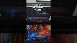 Get shiny with metallic media imagingspectrum inkjetprinter photoprinter epsonprinter metallic [upl. by Tiersten289]