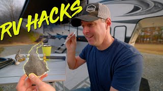 RV Camping Hacks Easy DIY [upl. by Eglantine]