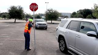 Basic Work Zone Flagger Exercise [upl. by Olympia]