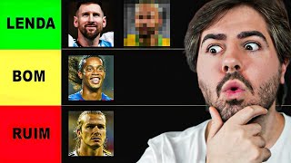 MONTEI O TIER LIST DOS MELHORES DO SECULO XXI [upl. by Adam986]