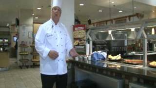 Binghamton University Dining Hall Tour [upl. by Tull]